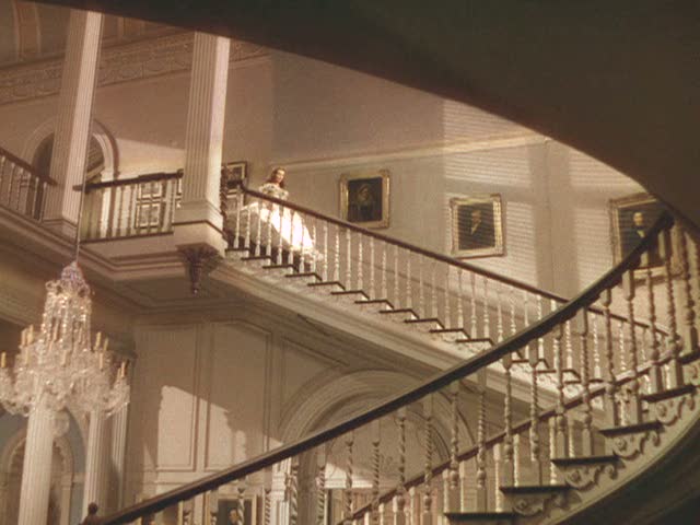stairway still from film