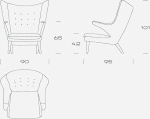 Teddy Bear Chair plans