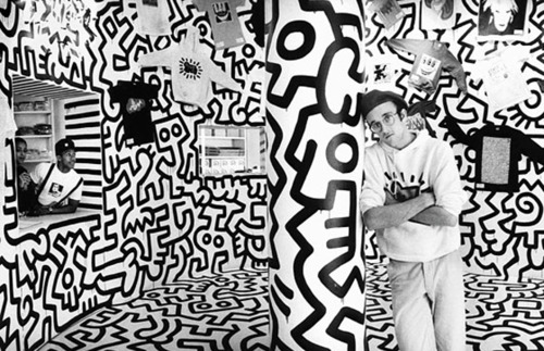 Keith Haring blog July symbols