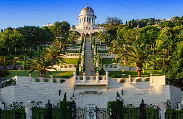 bahai gardens haifa insrael