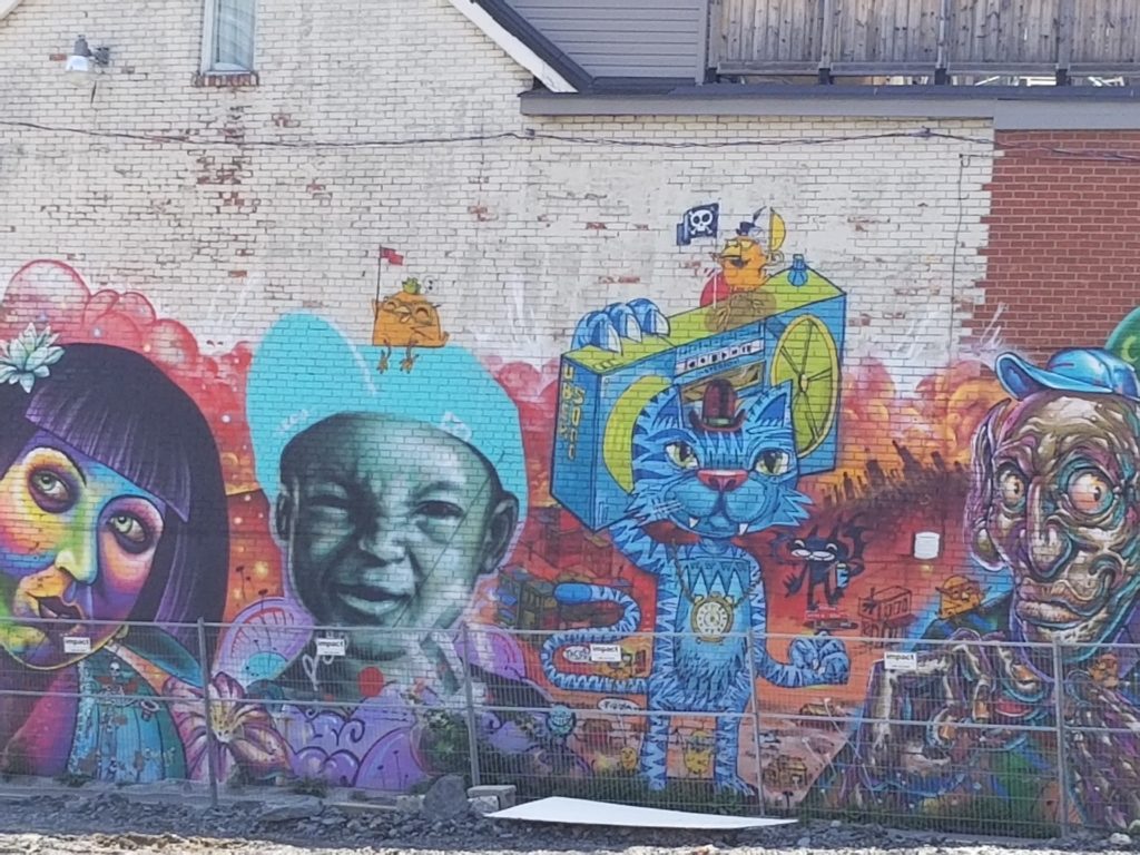 Toronto street art and design inspiration