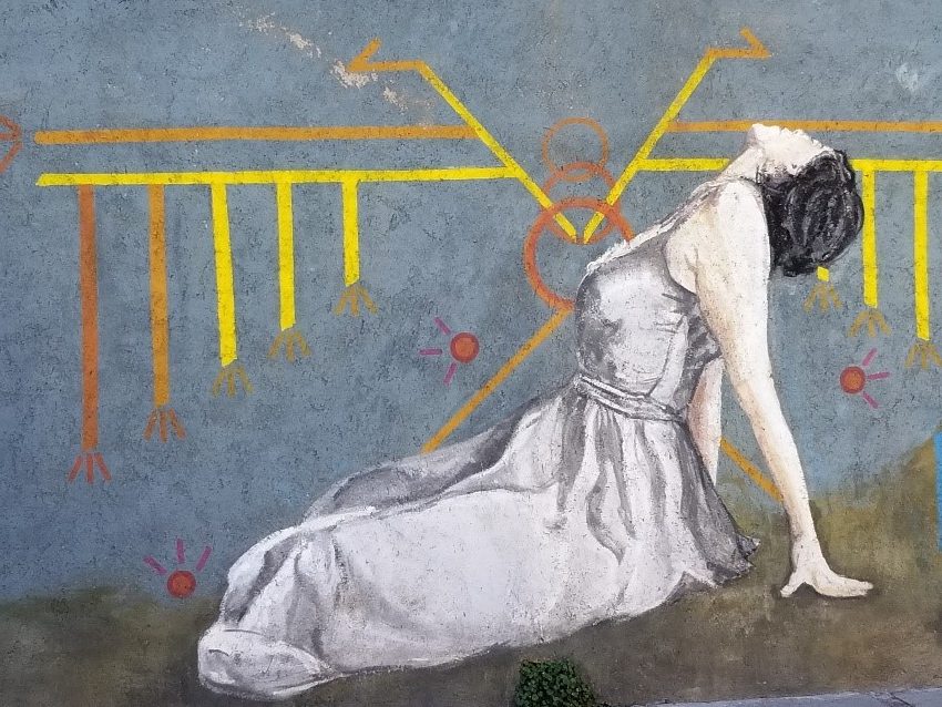 San Miguel de Allende street art as design inspiration