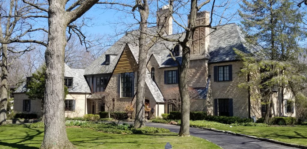 North Shore Arts and Crafts with Tudor details